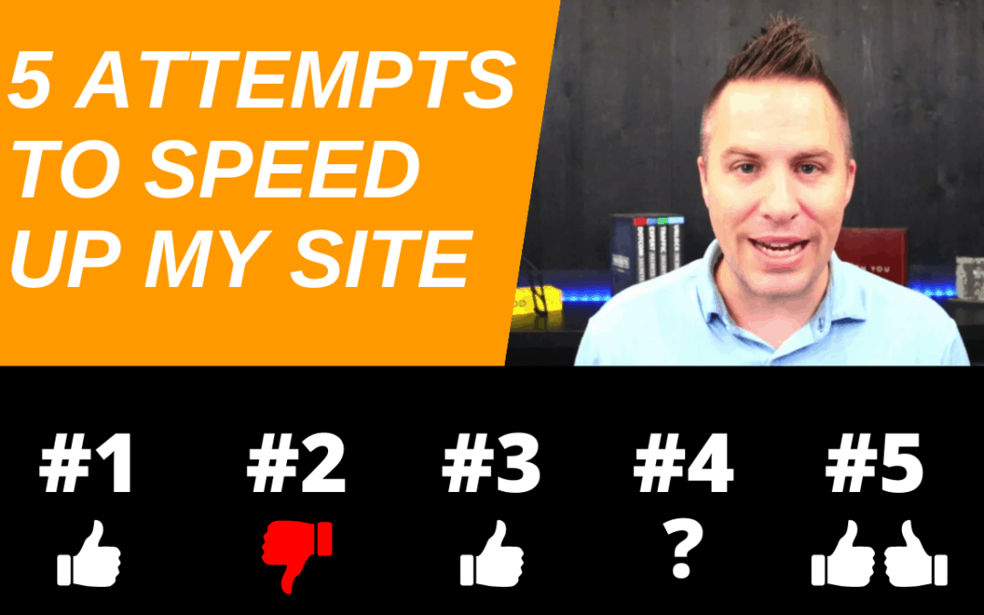 Speed up WordPress Website