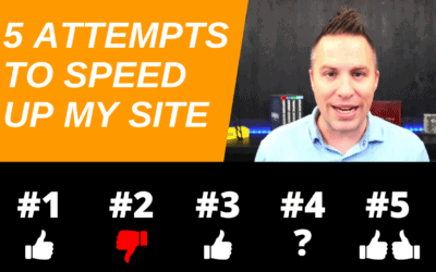 5 Steps I Took to Speed Up WordPress Website