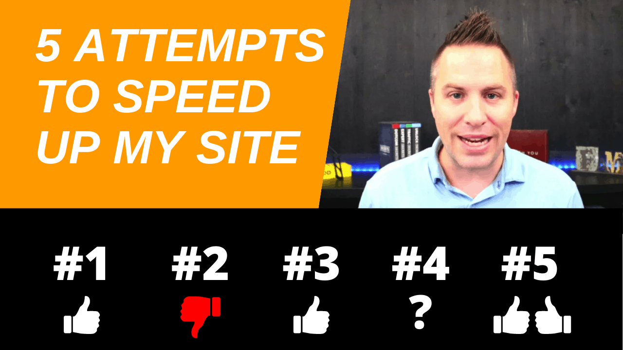5 Steps I Took to Speed Up WordPress Website